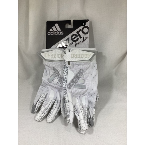 adidas Other - Adidas Adizero Gripak White Floral Baseball Softball Batting Gloves Size S